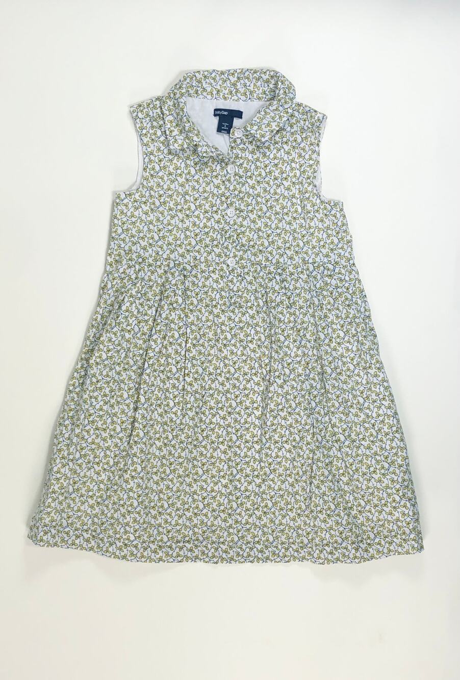 GAP FLORAL SPRING GIRLS DRESS SIZE 4/5
